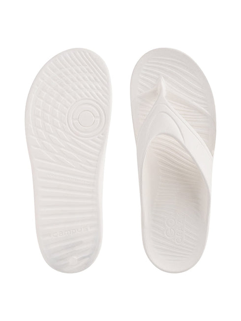 2SL-450 White Men's Flip Flops